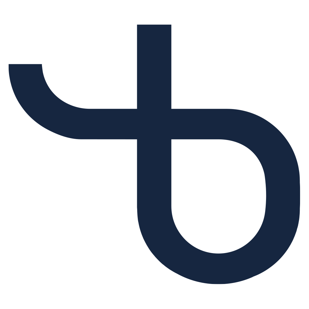 logo bonato blu