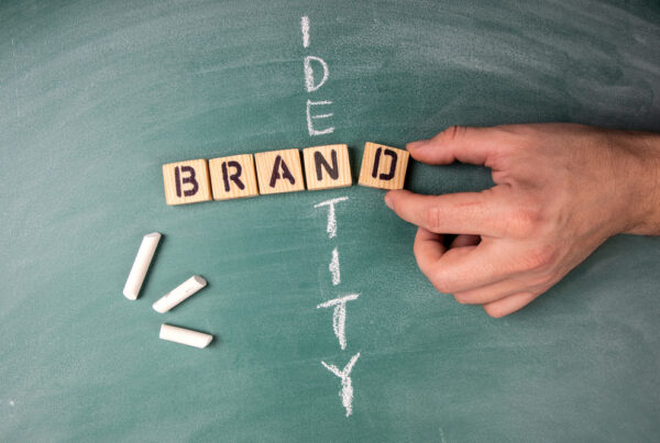 colori della brand identity