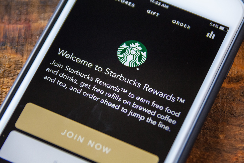 starbucks reward system