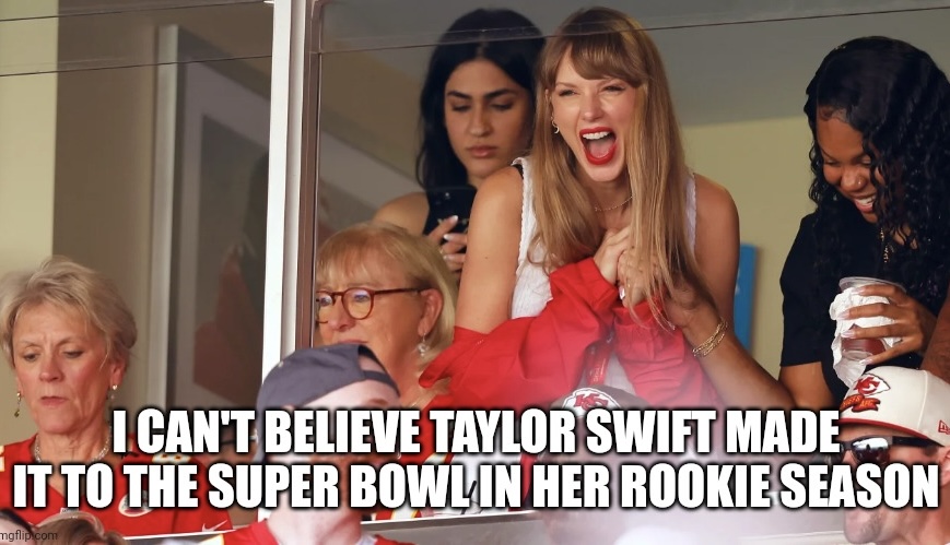 taylor swift super bowl 2024