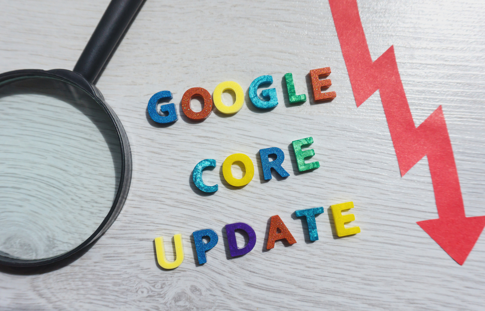 google core update marzo 2024