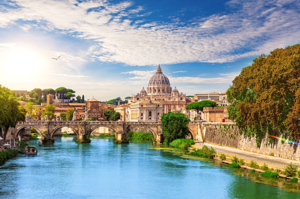 paesaggio di roma