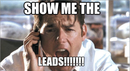 meme lead generation
